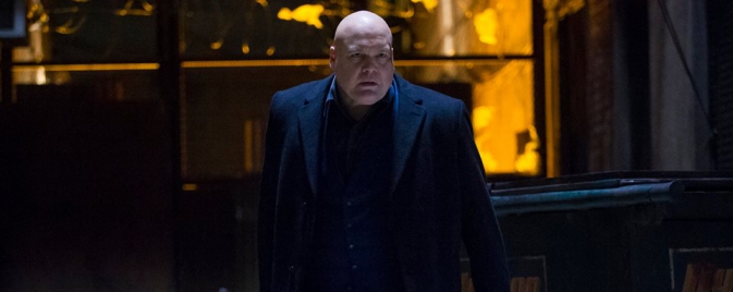 Daredevil (Netflix) : deux images de Vincent D'Onofrio en Kingpin