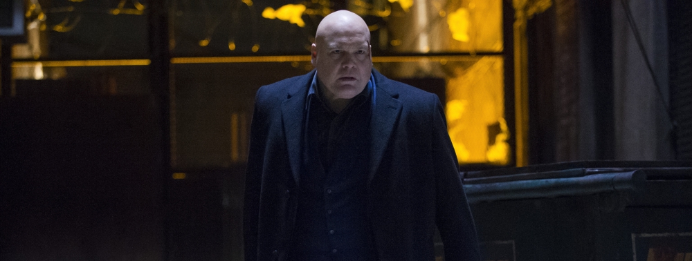 Vincent D'Onofrio nous prépare au retour du Kingpin