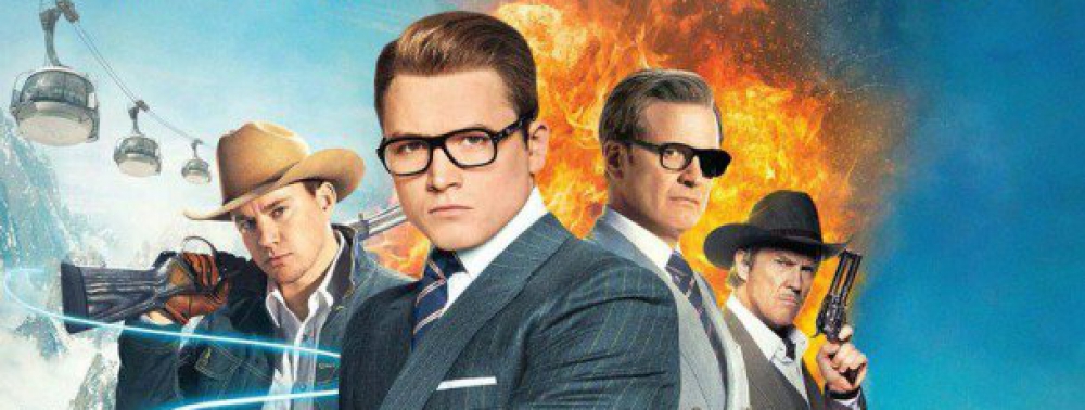 Kingsman : Le Cercle d'Or s'offre un nouveau poster