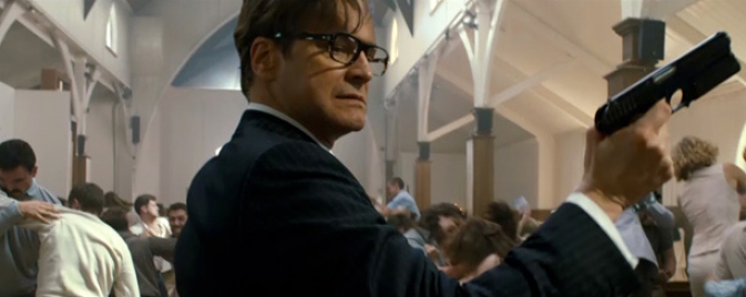 Kingsman : les coulisses de la scène de l'église en vidéo