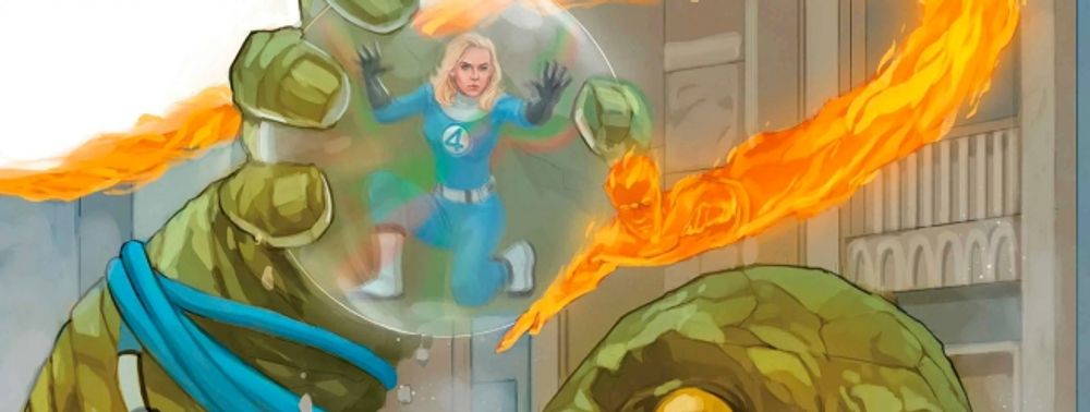 Deux numéros spéciaux, Les Quatre Fantastiques : Premier Pas et Marvel Spécial Maillots de Bain à retrouver en août en kiosques (!) chez Panini Comics