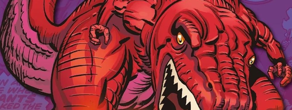 Panini Comics annonce une intégrale du Devil Dinosaur de Jack Kirby pour 2026