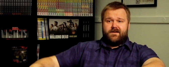 Un extrait du documentaire sur Image Comics avec Robert Kirkman