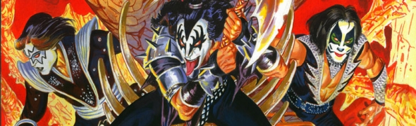 IDW lance un nouveau comic book sur Kiss