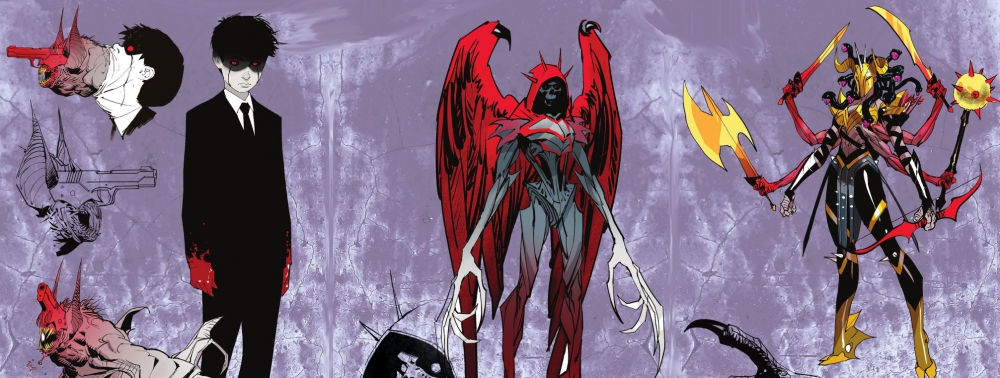 Knight Terrors : les designs de Dan Mora pour Batman, Wonder Woman et Superman se présentent