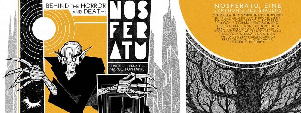 Nosferatu et la suite de Ménage à 3 : de nouvelles campagnes à soutenir chez Komics Initiative