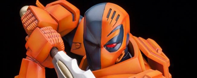 Une statuette Deathstroke chez Kotobukiya