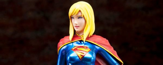 Kotobukiya présente Supergirl