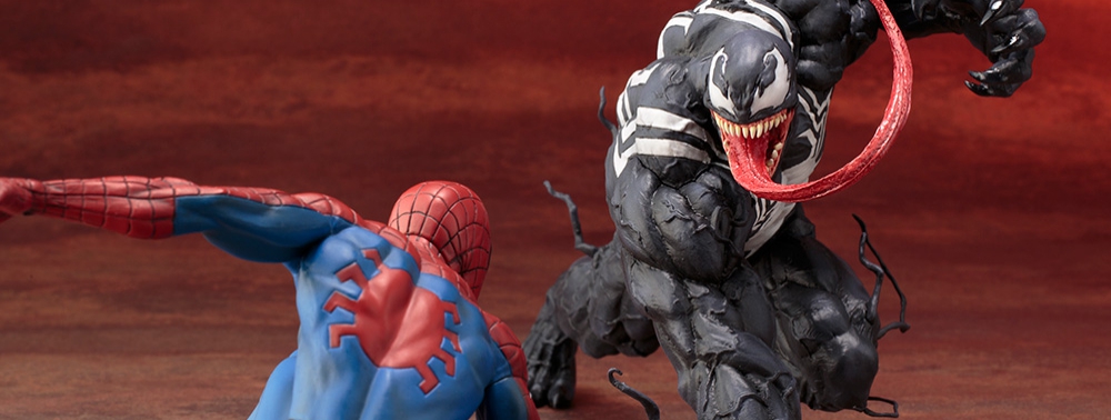 Kotobukiya dévoile une statue Venom ARTFX+