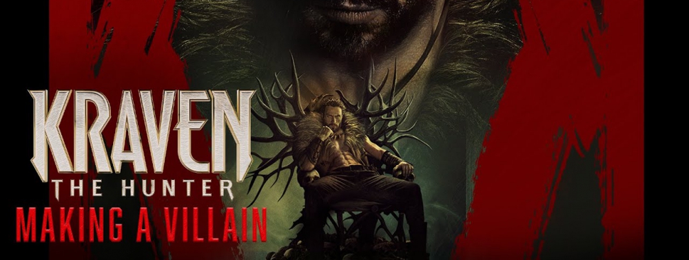Kraven The Hunter : le film de J.C. Chandor reprend sa drôle de campagne de promo' avec une featurette