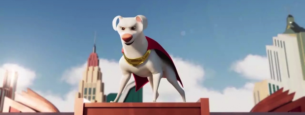 Krypto & Les Super-Animaux fait un démarrage léger à 41 M$ au box-office mondial