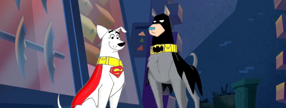Warner Bros. annonce une réédition en DVD de la série animée Krypto le Superchien