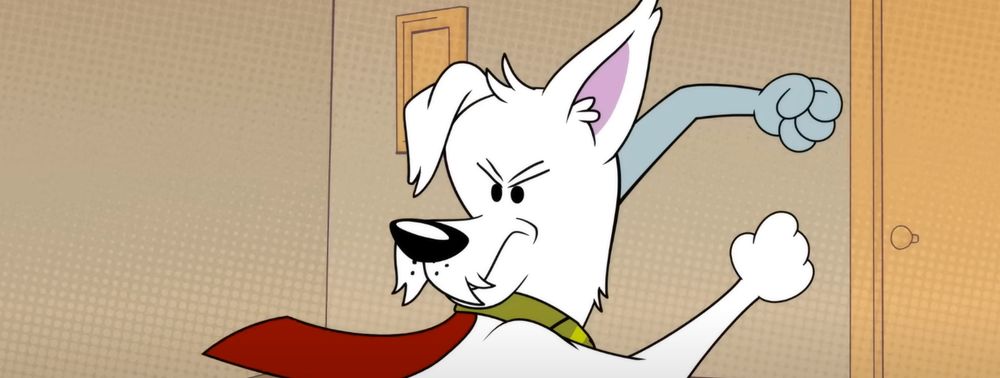 Superman : découvrez le court métrage d'animation Krypto Saves the Day !