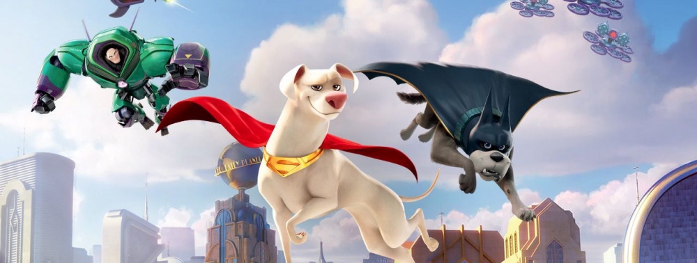 En bout de course, Krypto et les Super-Animaux se hisse à 138 millions de dollars au box office mondial