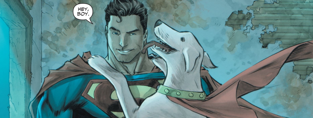 James Gunn blague (?) au sujet de la présence de Krypto dans Superman : Legacy