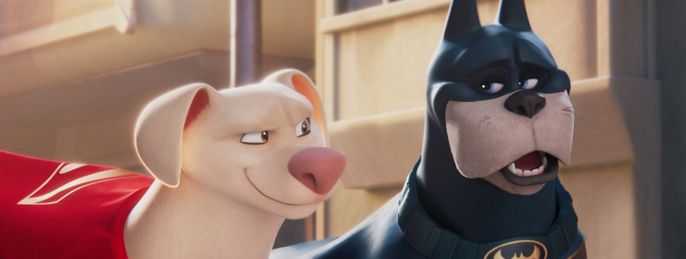 Krypto et les Super-Animaux recrute Muriel Robin, Soprano et Denis Brogniart (AH!) pour sa VF