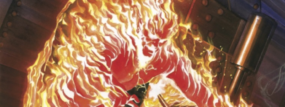 L'anthologie Marvel d'Alex Ross et Kurt Busiek (Marvels) se présente en images