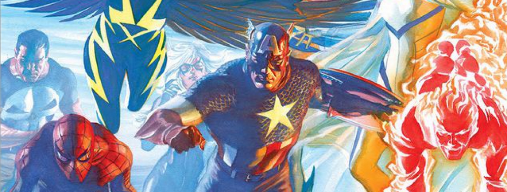 Kurt Busiek et Alex Ross reviennent chez Marvel pour un nouveau titre ''ambitieux''