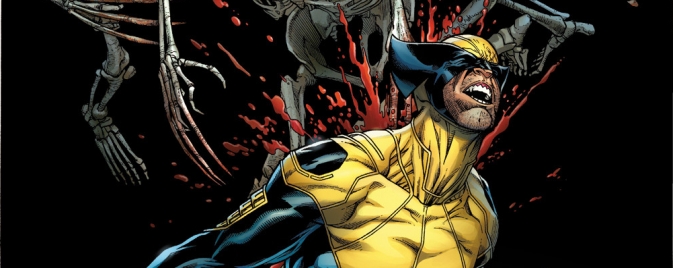 Une couverture variante de Joe Quesada pour Death of Wolverine #1