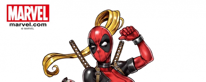 Lady Deadpool aura droit à sa Bishoujo