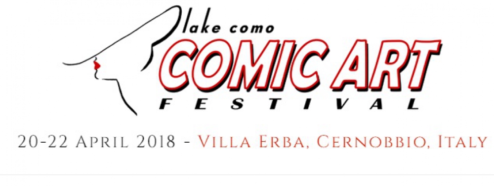 Le Lake Como Comic Art Festival annonce sa première édition avec une liste incroyable d'invités