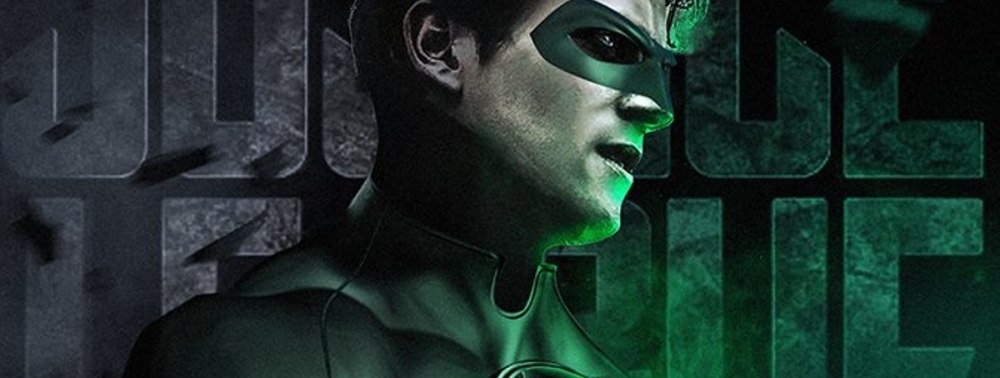 Henry Cavill annonce-t-il l'arrivée d'un Green Lantern dans Justice League ?