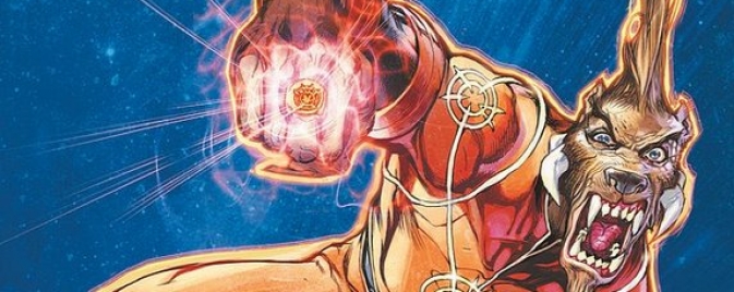 Un premier aperçu de Larfleeze par Scott Kolins