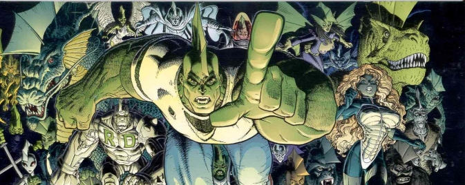 Erik Larsen en dédicace à Paris en juillet