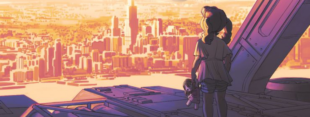 Marc Guggenheim (Arrow) revient aux comics avec Last Flight Out chez Dark Horse Comics