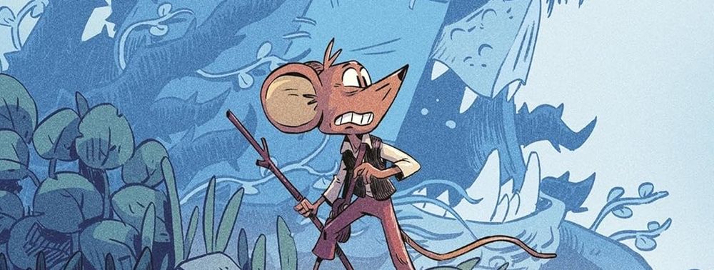 Derek Laufman et James Burks de retour aux Aventuriers d'Ailleurs ce printemps 2026 Derek Laufman et James Burks de retour aux Aventuriers d'Ailleurs ce printemps 2026