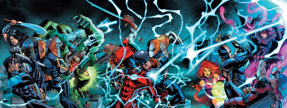 Un crossover en mai pour les séries Deathstroke, Titans et Teen Titans