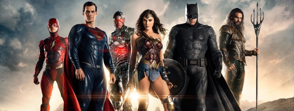 Les membres de la Justice League se dévoilent sur des PLV