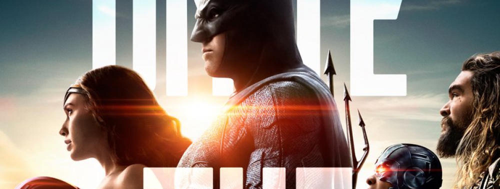 Zack Snyder dévoile une nouvelle affiche de Justice League