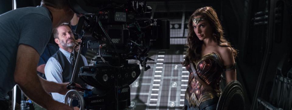 Une nouvelle image de Wonder Woman dans les coulisses de Justice League