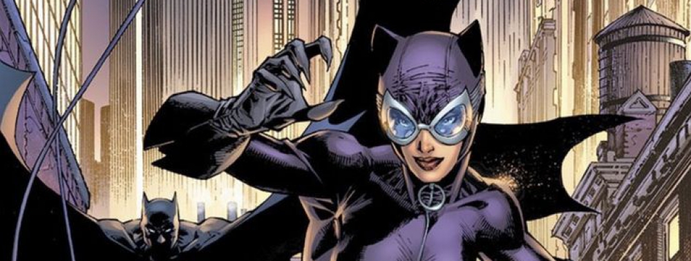 Jim Lee présente sa couverture pour le numéro anniversaire 80 ans de Catwoman