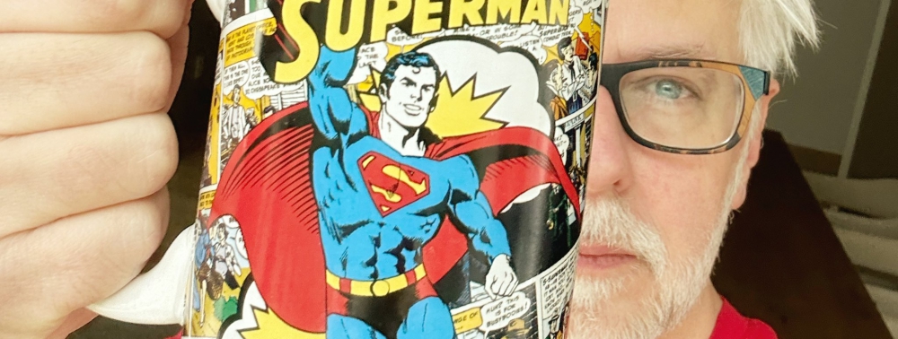 Pour Superman : Legacy, pas de trailer en 2024, prévient James Gunn