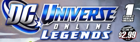 Voulez-vous apparaître dans DC Universe Online Legends ?