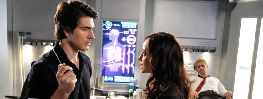 Brandon Routh et Courtney Ford quitteront Legends of Tomorrow au fil de la saison 5