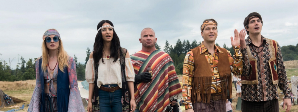 Au tour de Legends of Tomorrow de voir ses audiences s'effondrer pour le début de sa saison 4