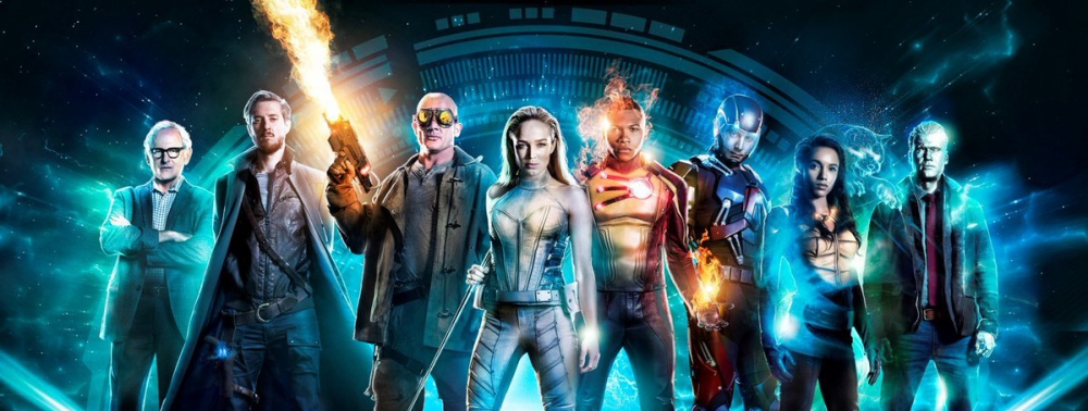 La saison 3 de Legends of Tomorrow dévoile son premier poster