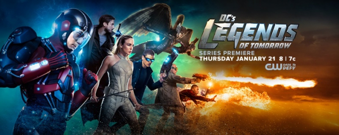 Un nouveau teaser vidéo pour Legends of Tomorrow