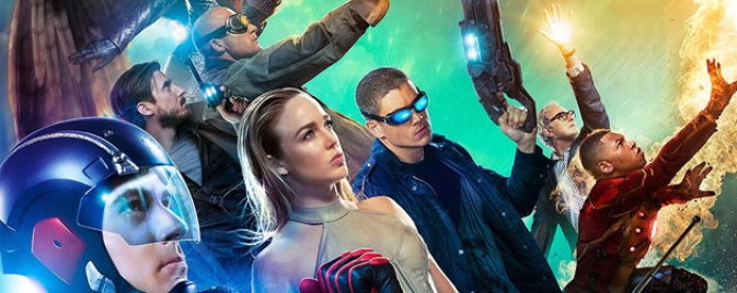 Un teaser vidéo plein d'action pour Legends of Tomorrow