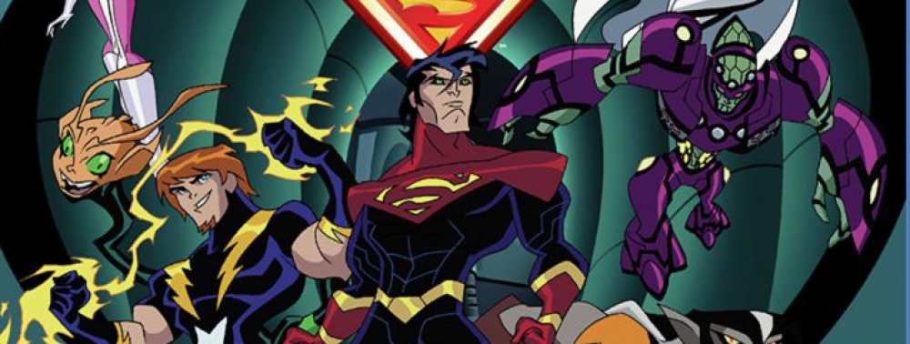 La série animée Legion of Super-Heroes s'offre une sortie en Blu-Ray