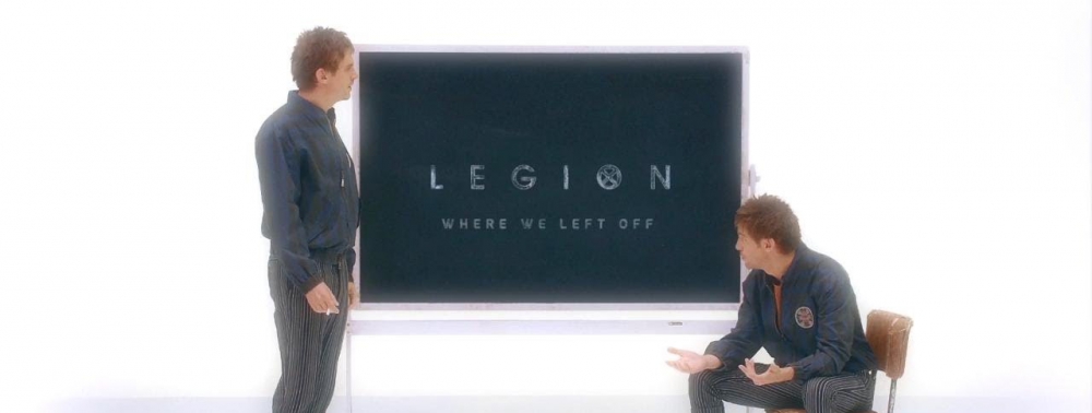 David Haller fait le récap' de la première saison de Legion en vidéo