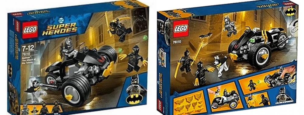 LEGO prépare des sets avec Batwoman, la Cour des Hiboux et Ace le bat-chien
