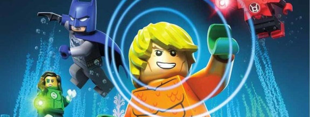 Warner annonce un film Lego Aquaman : Rage of Atlantis