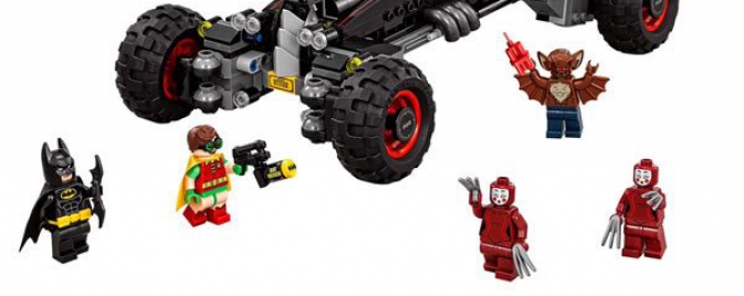 Lego dévoile deux premiers sets pour The Lego Batman movie à la SDCC