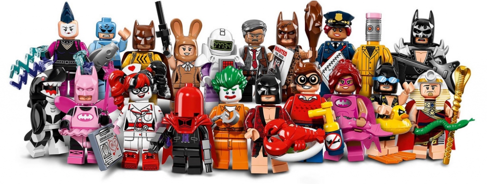Lego Batman aura droit à sa série de Minifigures