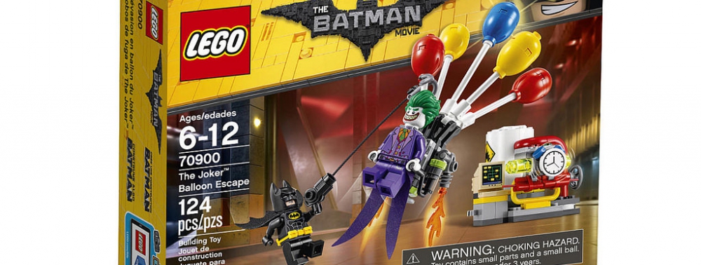 Des visuels officiels pour les superbes sets Lego Batman