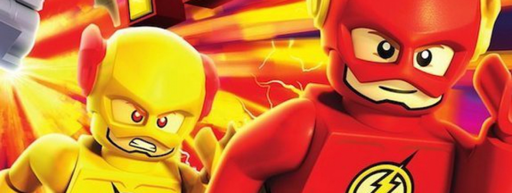 The Flash aura aussi droit à son film d'animation LEGO DC Super Heroes